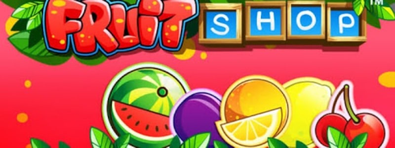 Игровой автомат Fruit Shop